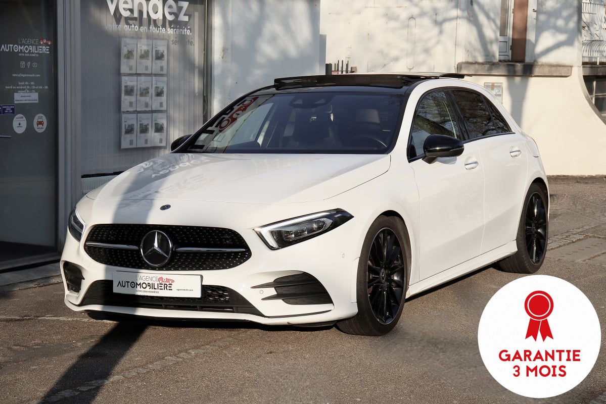 Mercedes-Benz Classe A 200d 150 AMG Line 8G-DCT (Toit Ouvrant, Eclairage d'Ambiance..) — 1