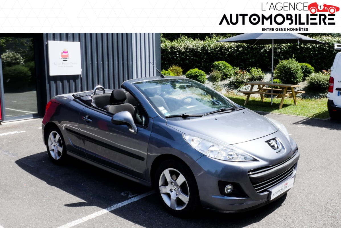 Peugeot 207 CC 1.6 VTI SPORT PACK 120cv — 1