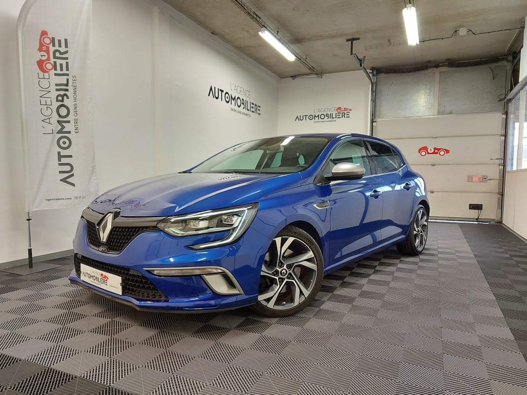 Renault Megane IV 1.6 DCI 165 ENERGY GT EDC + HISTORIQUE COMPLET — 1