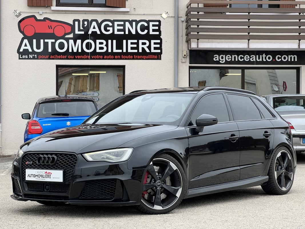 Audi RS3 2.5 367 ch 8V SB QUATTRO B&O SIEGES RS TO — 1