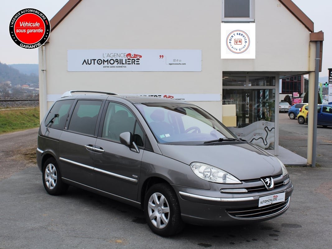 Peugeot 807 2.0 HDI 136 ch FAP Navteq — 1