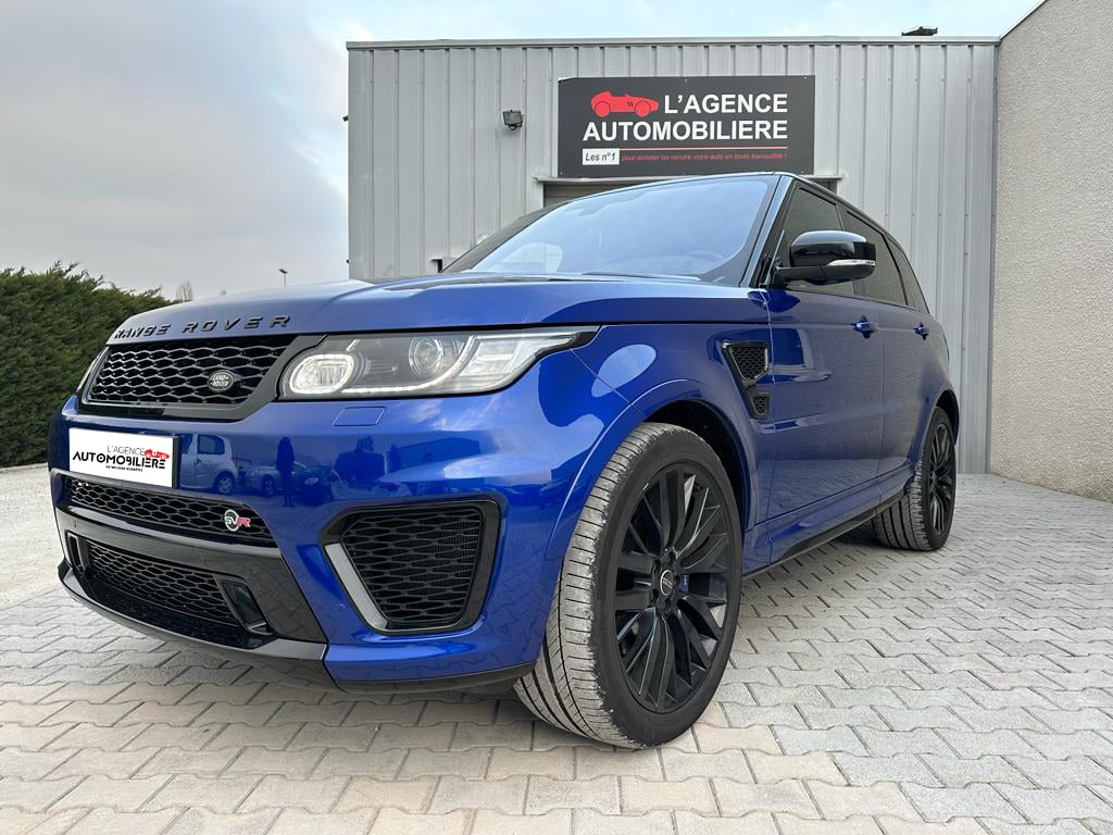 Land Rover Range Rover SPORTSVR 551CV 5.0 V8 Supercharged II — 1