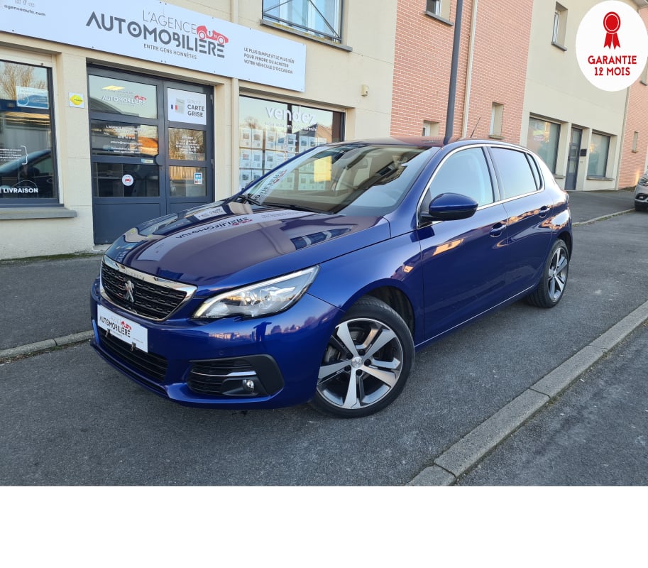 Peugeot 308 II (2) 1.5 BLUEHDI 130 S&S ALLURE EAT8 — 1