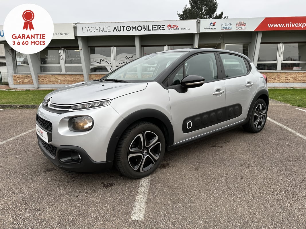 Citroen C3 BlueHDi 75ch Feel S&S/CITROËN Connect Nav 7"/Airbump Black — 1