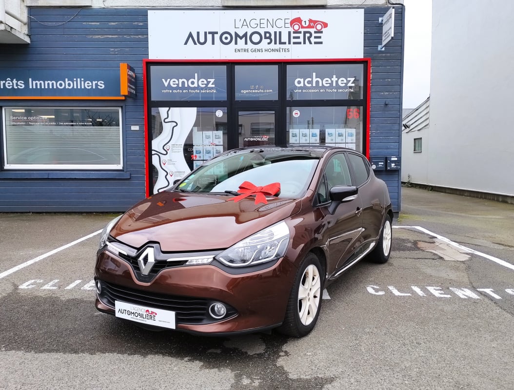 Renault Clio 1.5 Dci eco2 90cv BVM5 Dynamique — 1