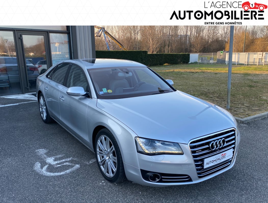 Audi A8 4.2 TDI AVUS QUATTRO TRIPTONIC 350CV — 1