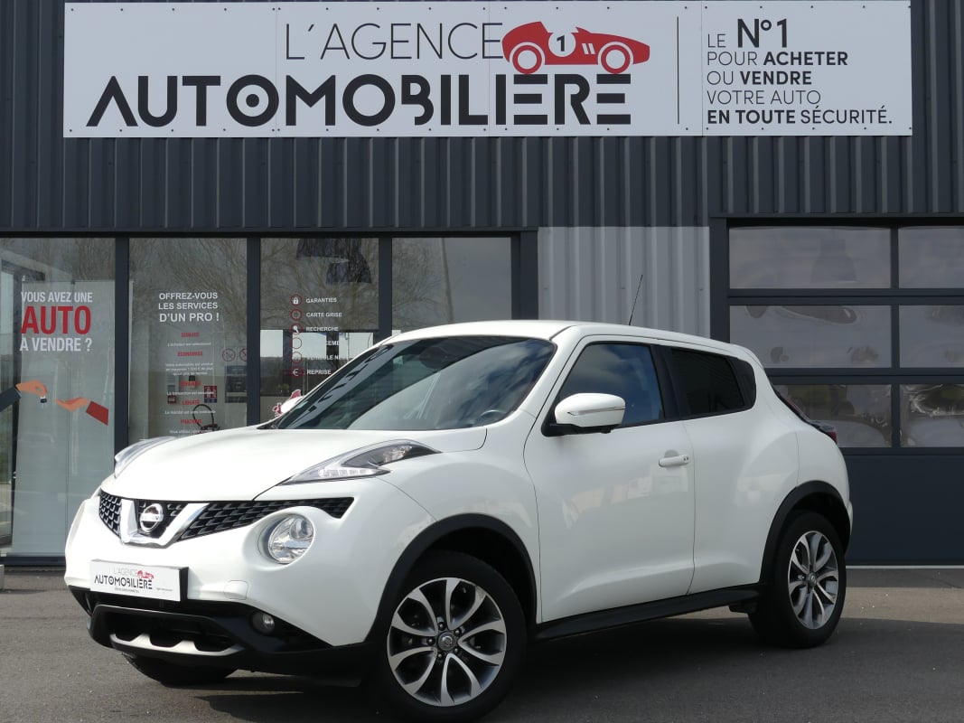 Nissan Juke 1.5 DCI 110 CONNECT EDITION — 1