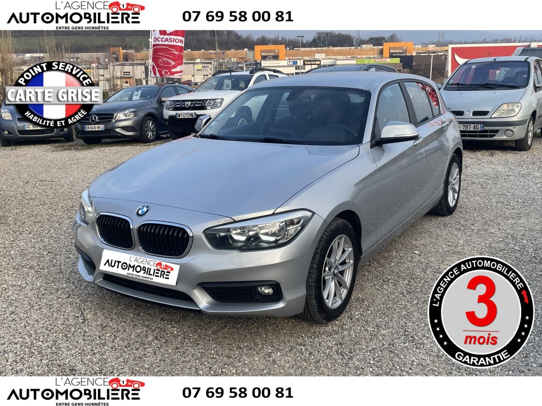 BMW Série 1 116dA 116 ch Lounge 5p — 1
