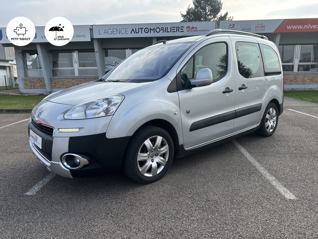 Peugeot Partner Tepee 1.6 HDi FAP 92ch Active/adaptation TPMR HANDILOR — 1