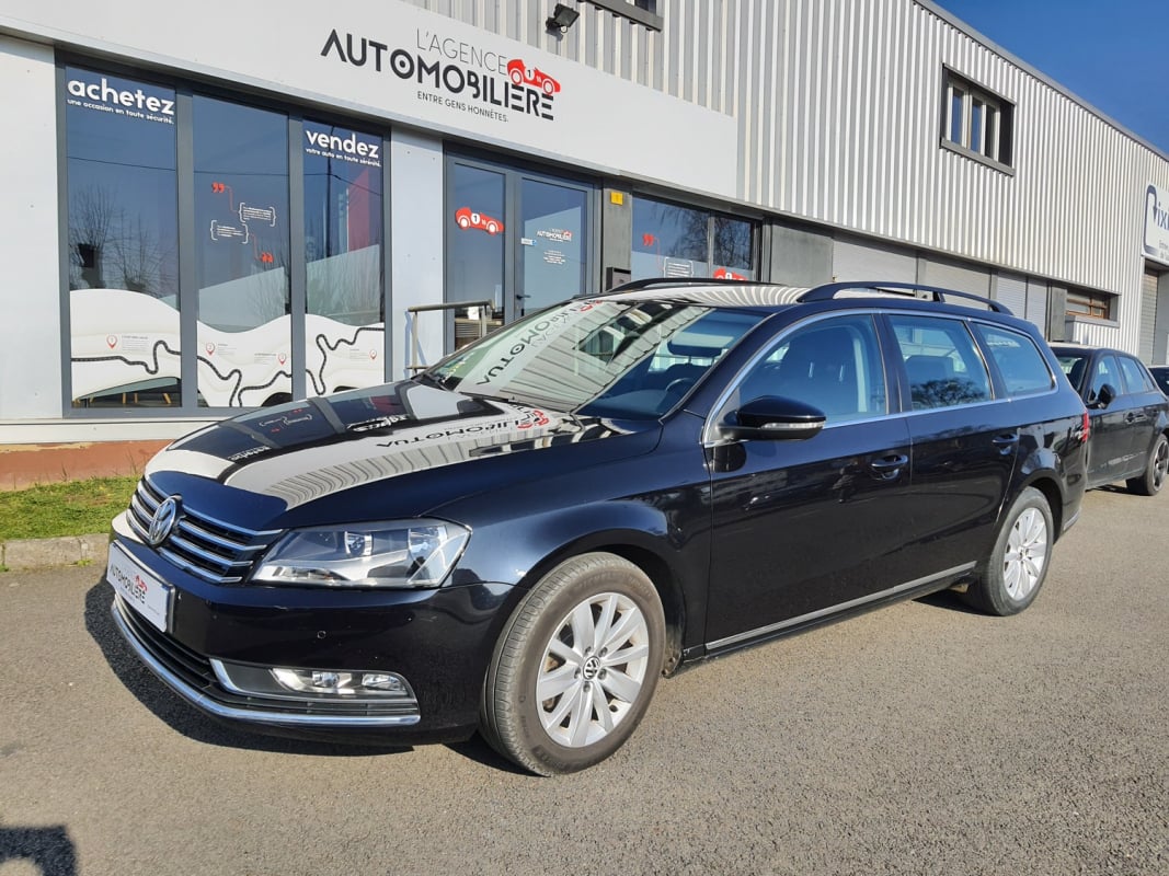 Volkswagen Passat SW (BREAK) 1.6 TDI 105 CH CONFORTLINE GARANTIE 12 MOIS — 1