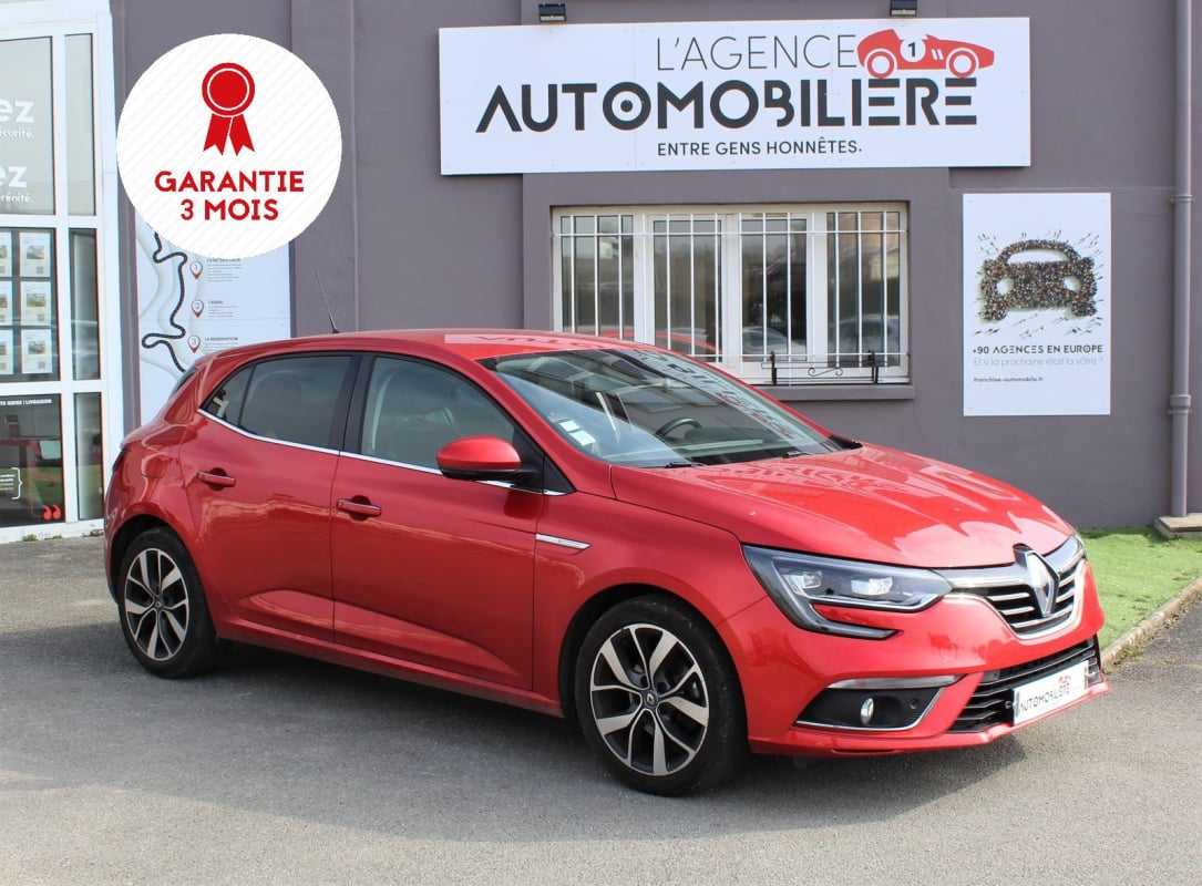Renault Megane 130 CV - 1.2 - TCE - ENERGY INTENS — 1