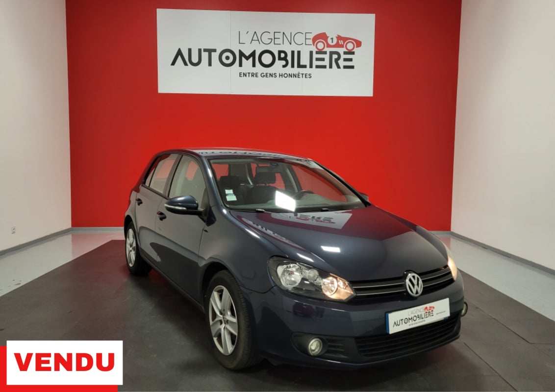 Volkswagen Golf VI 2.0 TDI 140 CONFORT LINE — 1