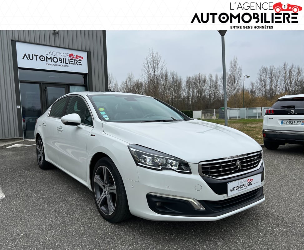 Peugeot 508 II 2.2 GT LINE 204CV — 1