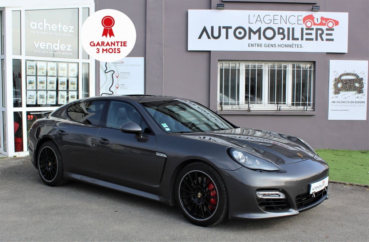Porsche Panamera 440 CV - GTS - V8 ATMOSPHERIQUE - 4.8 - PACK SPORT — 1