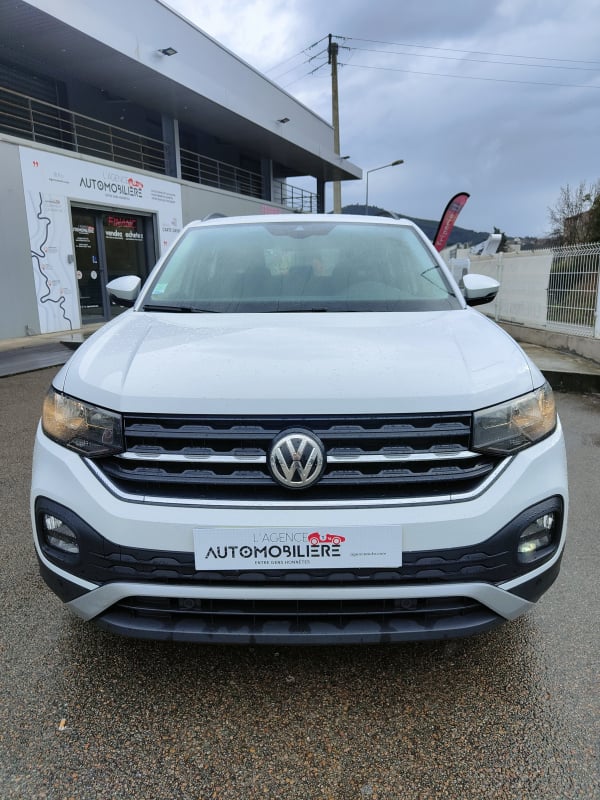 Volkswagen T-Cross 1.6 TDI 95 CH LOUNGE — 1