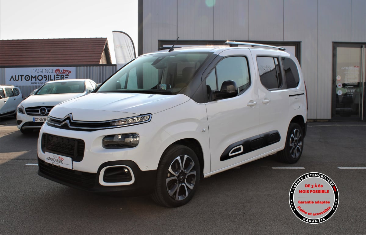 Citroen Berlingo 1.5 BlueHDi S&S 130 cv SHINE — 1