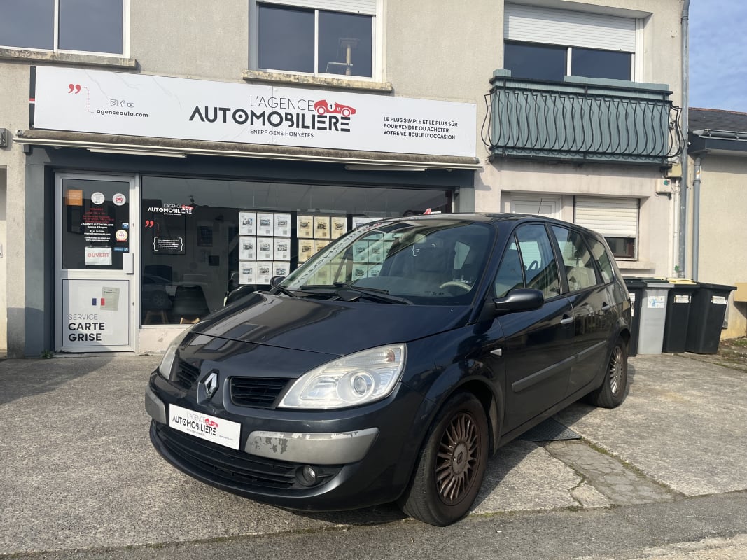 Renault Scenic 1.9 DCI 130cv 7 places - Toutes options — 1