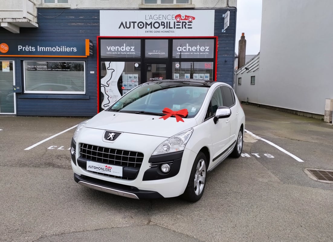 Peugeot 3008 2.0 HDi 16V FAP 150 cv BVM6 ALLURE — 1