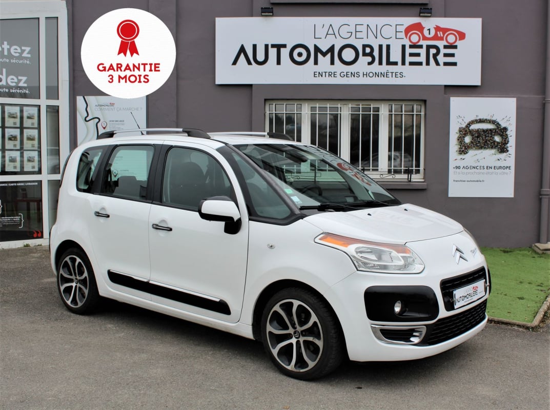 Citroen C3 Picasso 92 CV - 1.6 - HDI - EXCLUSIVE - Embrayage neuf — 1