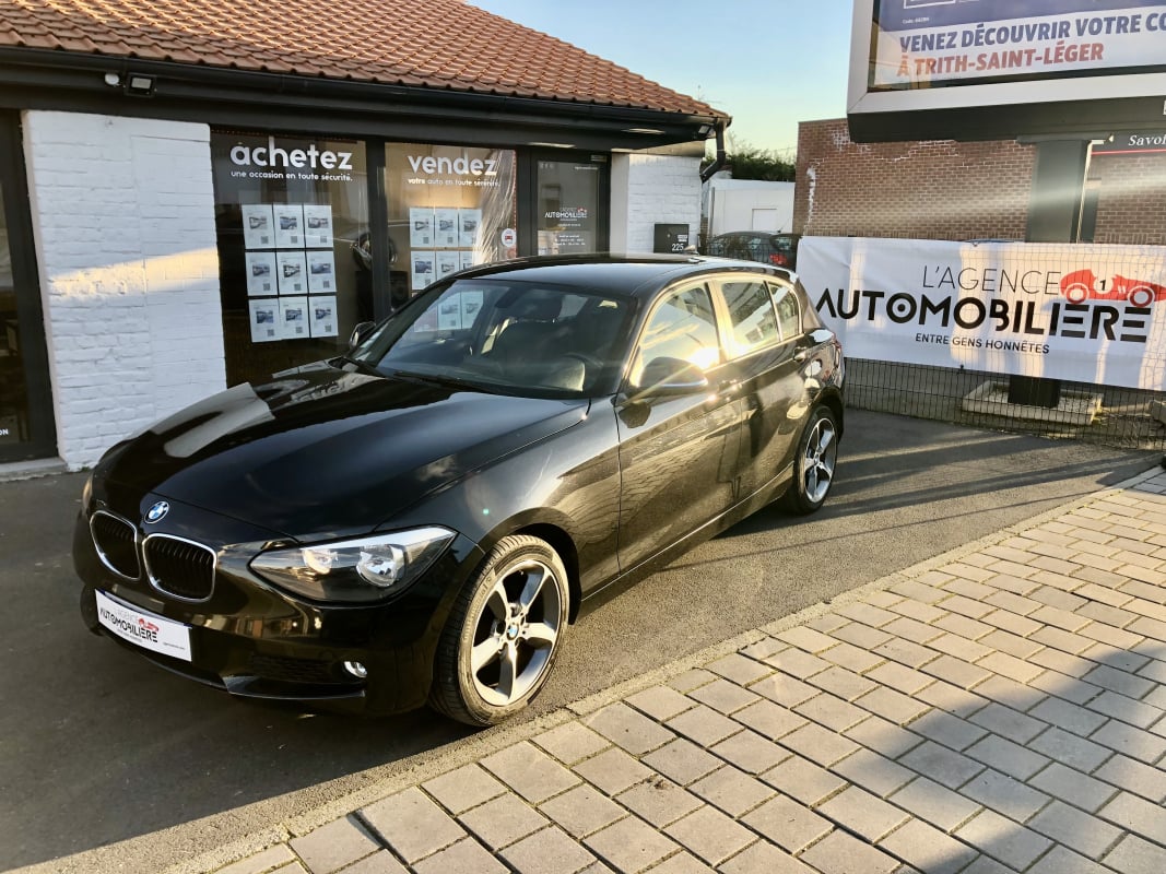 BMW Série 1 (F20) 118D 143 LOUNGE 5P — 1