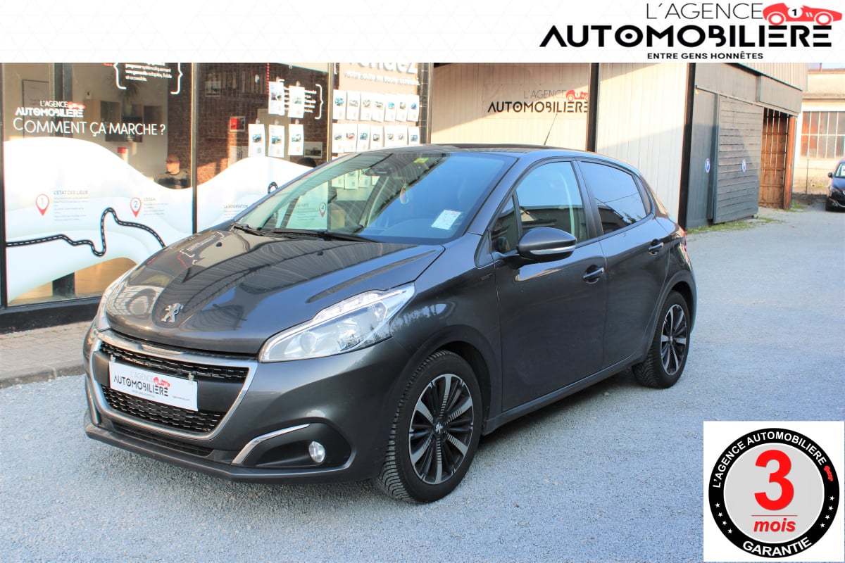 Peugeot 208 GENERATION 1.2 PURETECH 80 SIGNATURE 1 ERE MAIN — 1