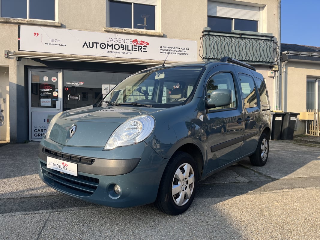 Renault Kangoo 1.5 DCI 105cv Privilège 1ère main — 1