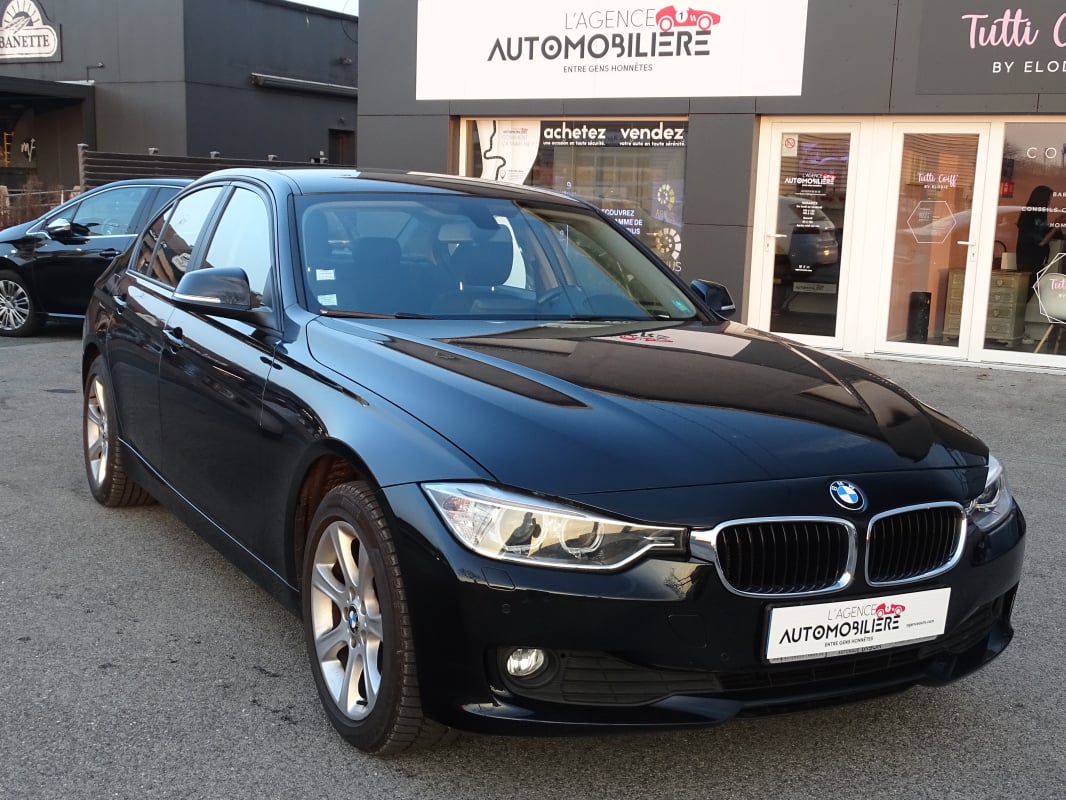 BMW Série 3 318 D 143 CV LOUNGE — 1
