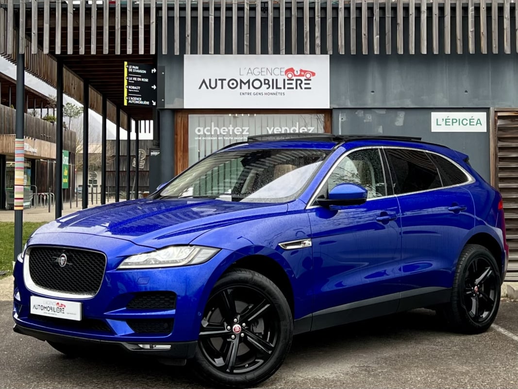 Jaguar F-Pace 2.0 T 300 Portfolio AWD BVA8 — 1