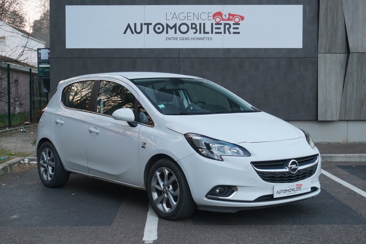Opel Corsa 1.4 90 ch - Edition 120 ans — 1
