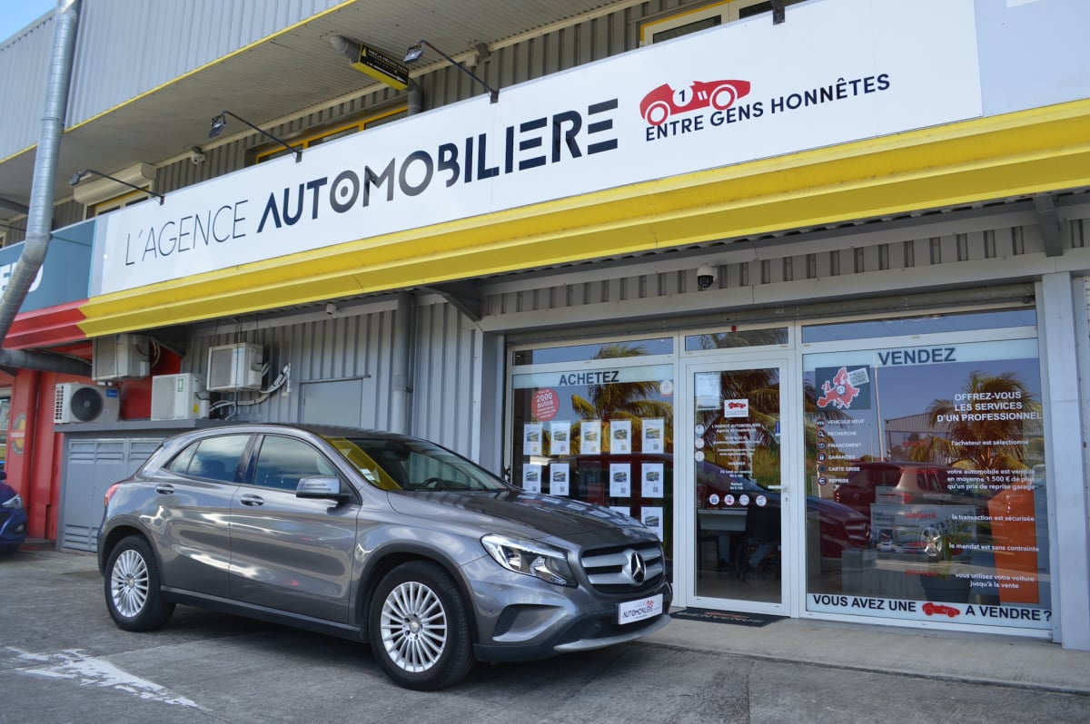 Mercedes-Benz Classe GLA 180 CDI Business 7G-DCT — 1