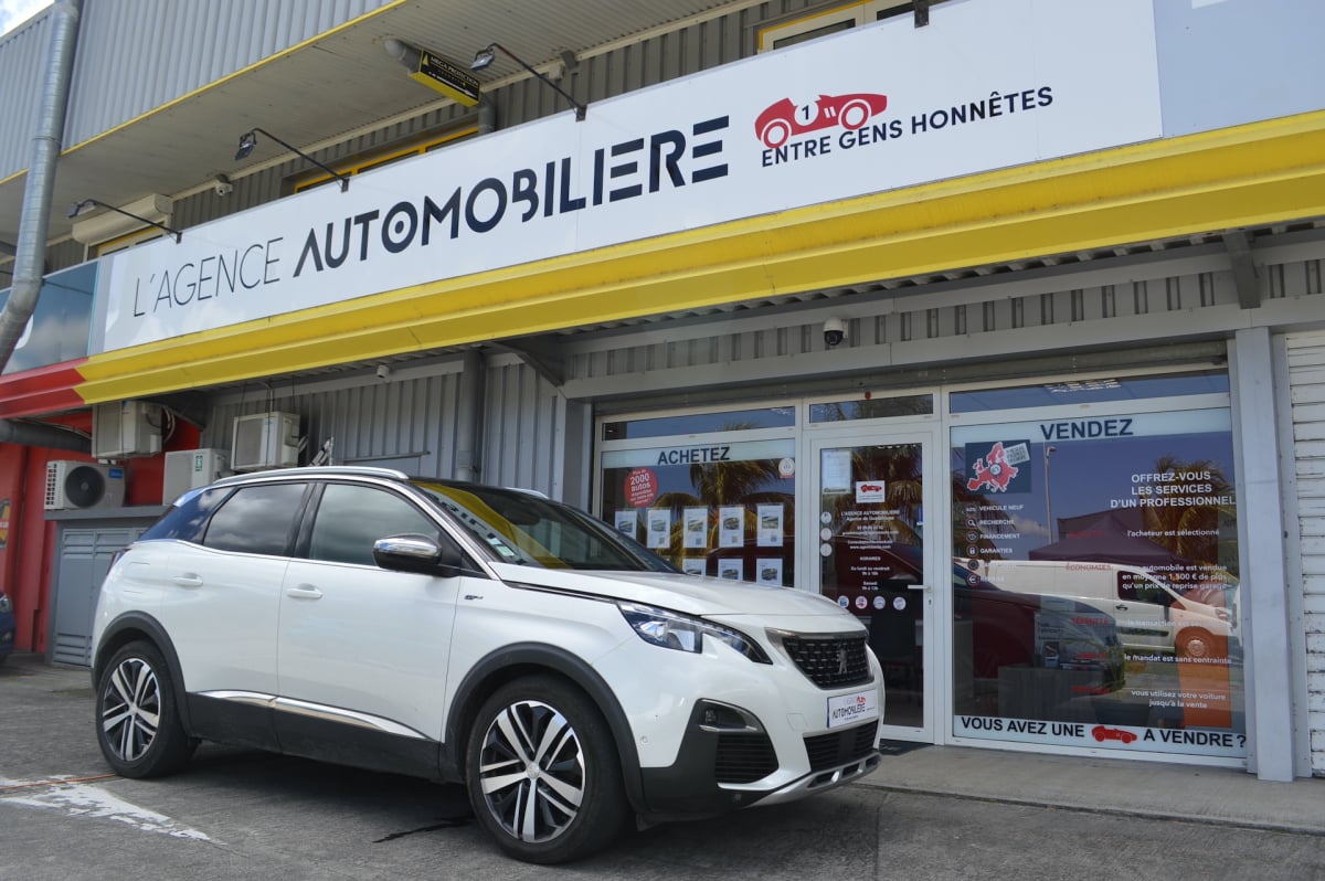 Peugeot 3008 2.0 BlueHDi 180ch S&S GT — 1