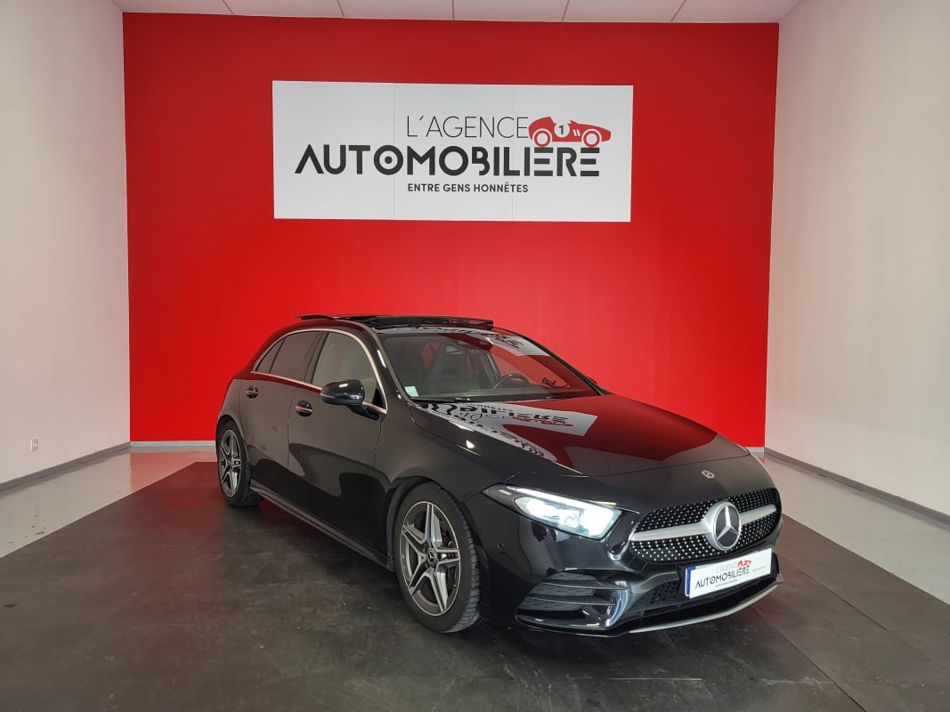 Mercedes-Benz Classe A 180 136 CH AMG LINE 7G-DCT — 1