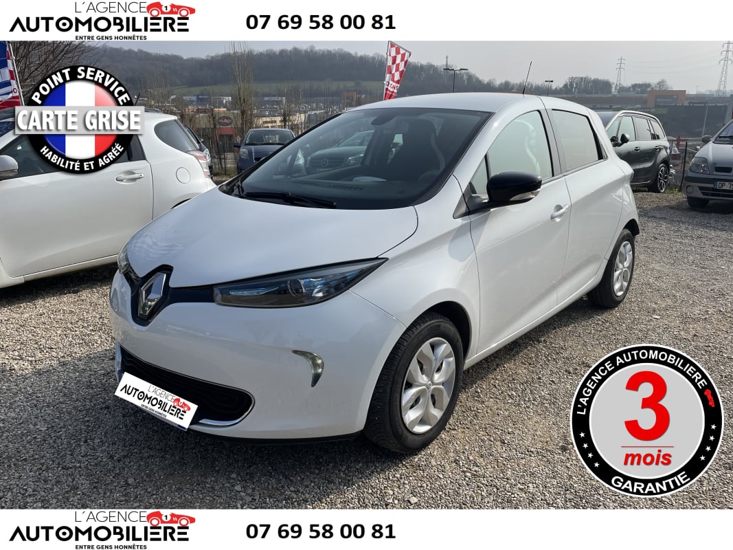 Renault Zoe Renault Zoé 88 Life — 1