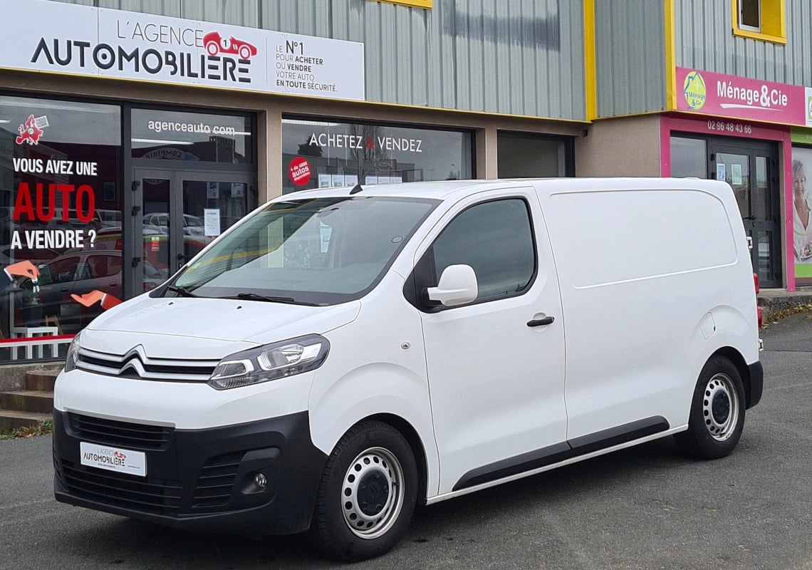 Citroen Jumpy M 2.0 BLUEHDI 150CV — 1