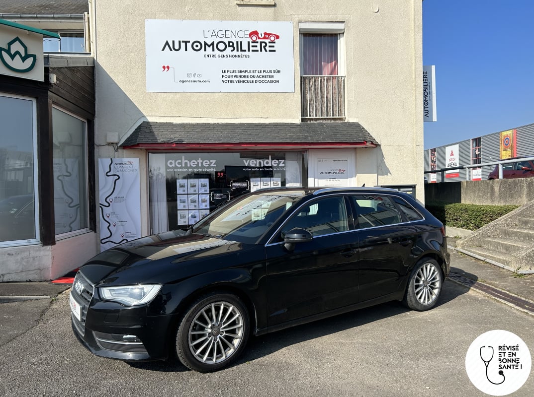 Audi A3 SPORTBACK 2.0 TDI 150 AMBITION STRONIC BVA — 1