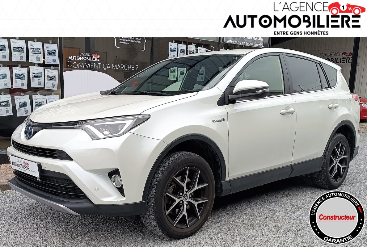 Toyota RAV4 RAV 4 Hybride AWD 4x4 197H Dynamic édition 155 - RAV-4 — 1