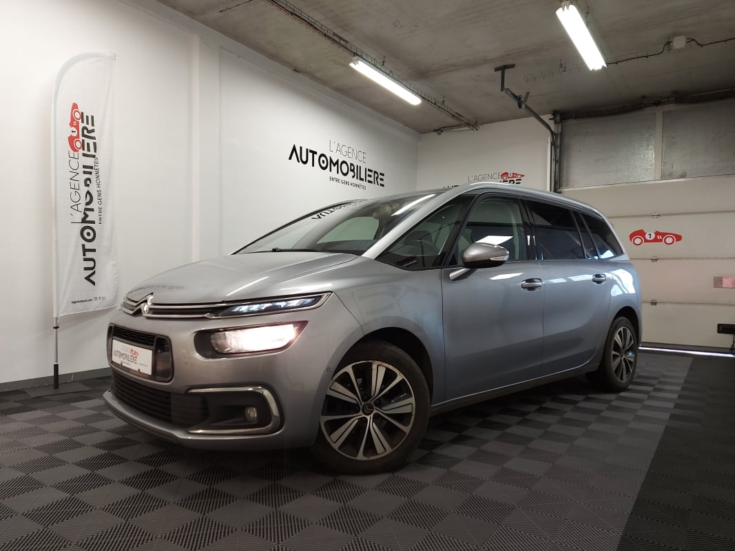 Citroen Grand C4 Picasso SPACETOURER 1.5 BLUEHDI 130 S&S SHINE BV6 — 1