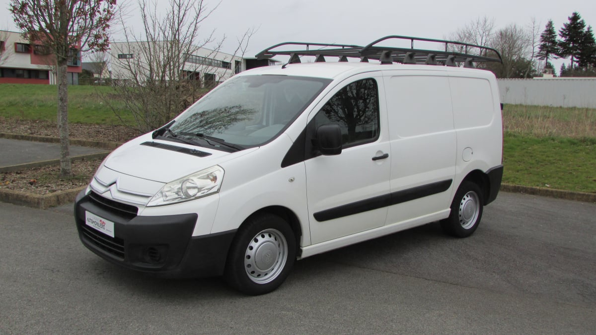 Citroen Jumpy 2,0L HDI 164CH — 1