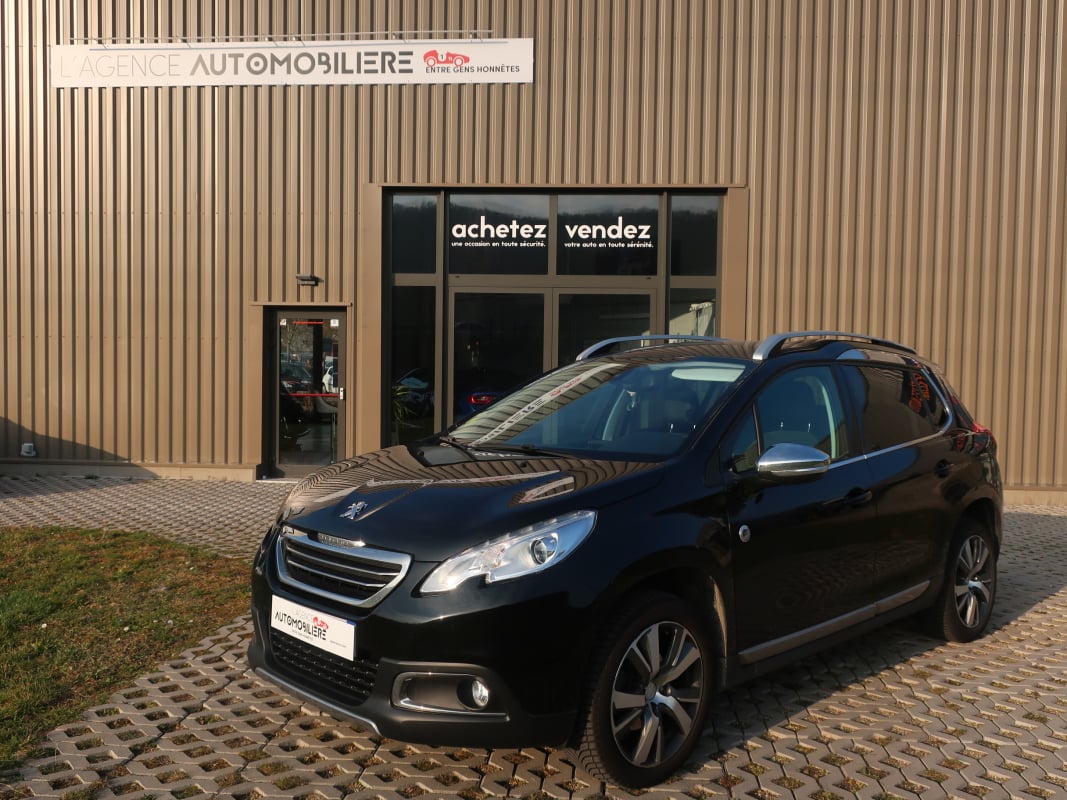 Peugeot 2008 1.6 Hdi Crossway 120Cv — 1