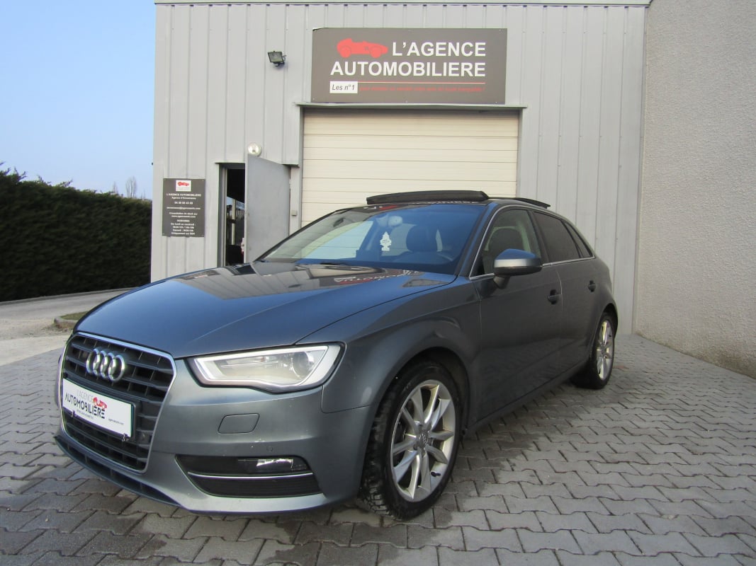Audi A3 2.0TDI 150CV Ambition luxe TIPTRONIC 6 — 1