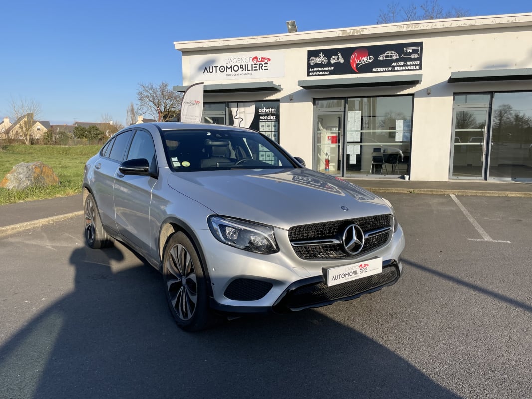Mercedes-Benz Classe GLC 220D170 CV EX 4MATIC 9G-TRONIC — 1