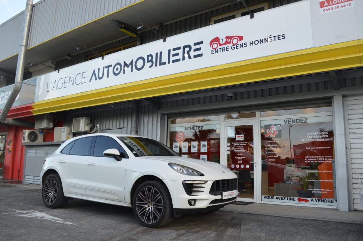Porsche Macan 3.0 V6 258ch S Diesel PDK — 1
