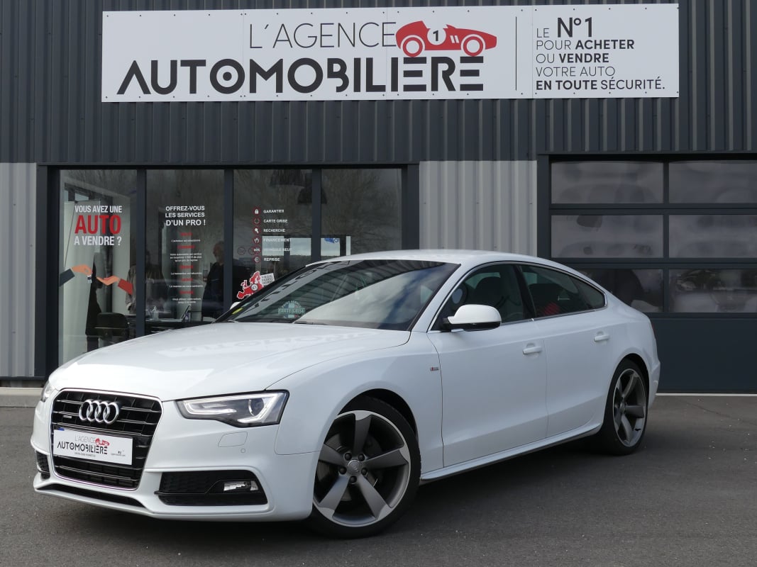 Audi A5 Audi A5 Sportback Quattro Phase 2 (8TA) 3.0 TDi V6 24V FAP S-tronic 245 cv Boîte auto — 1