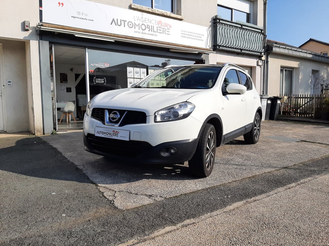 Nissan Qashqai 1.5 DCI 110 Tekna 2ème main — 1