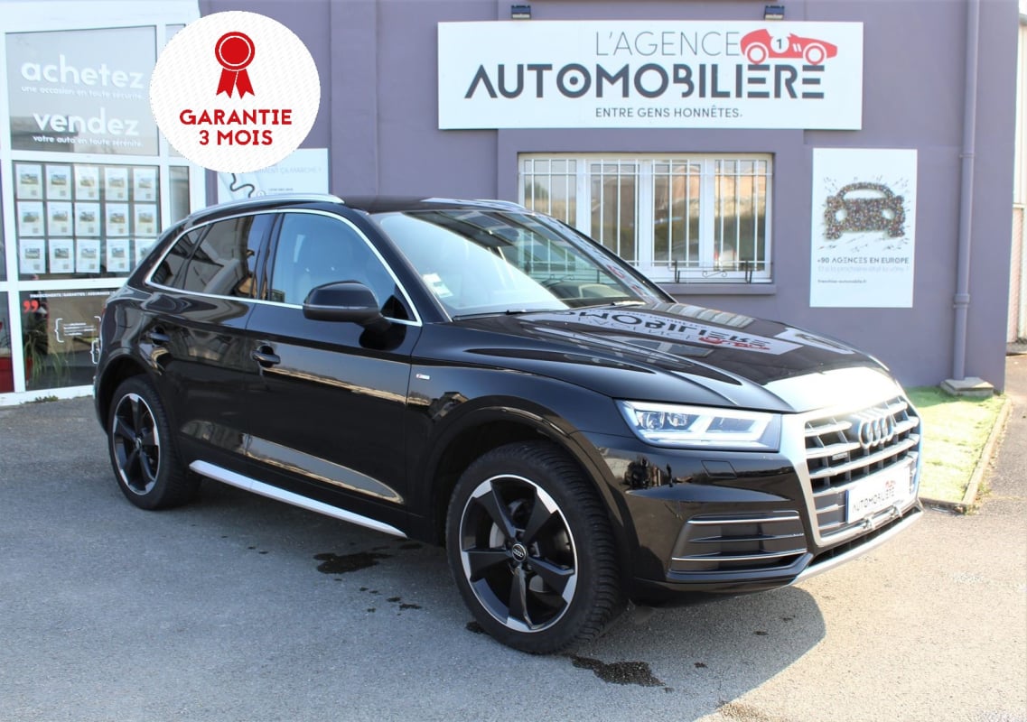 Audi Q5 190 cv - 2.0 - QUATTRO - S LINE — 1