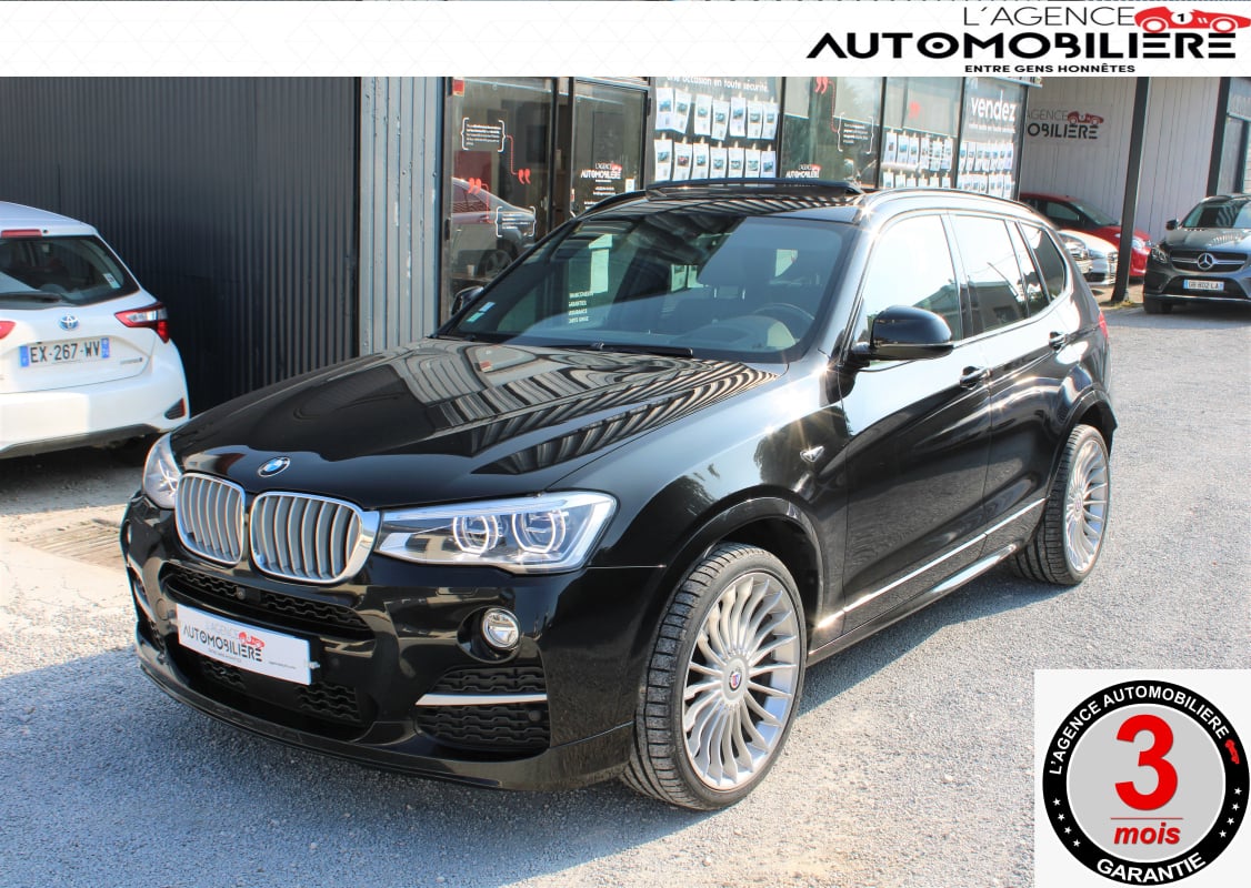 BMW X3 ALPINA XD3 XD-3 350 CH XDRIVE RARE NUMEROTE — 1