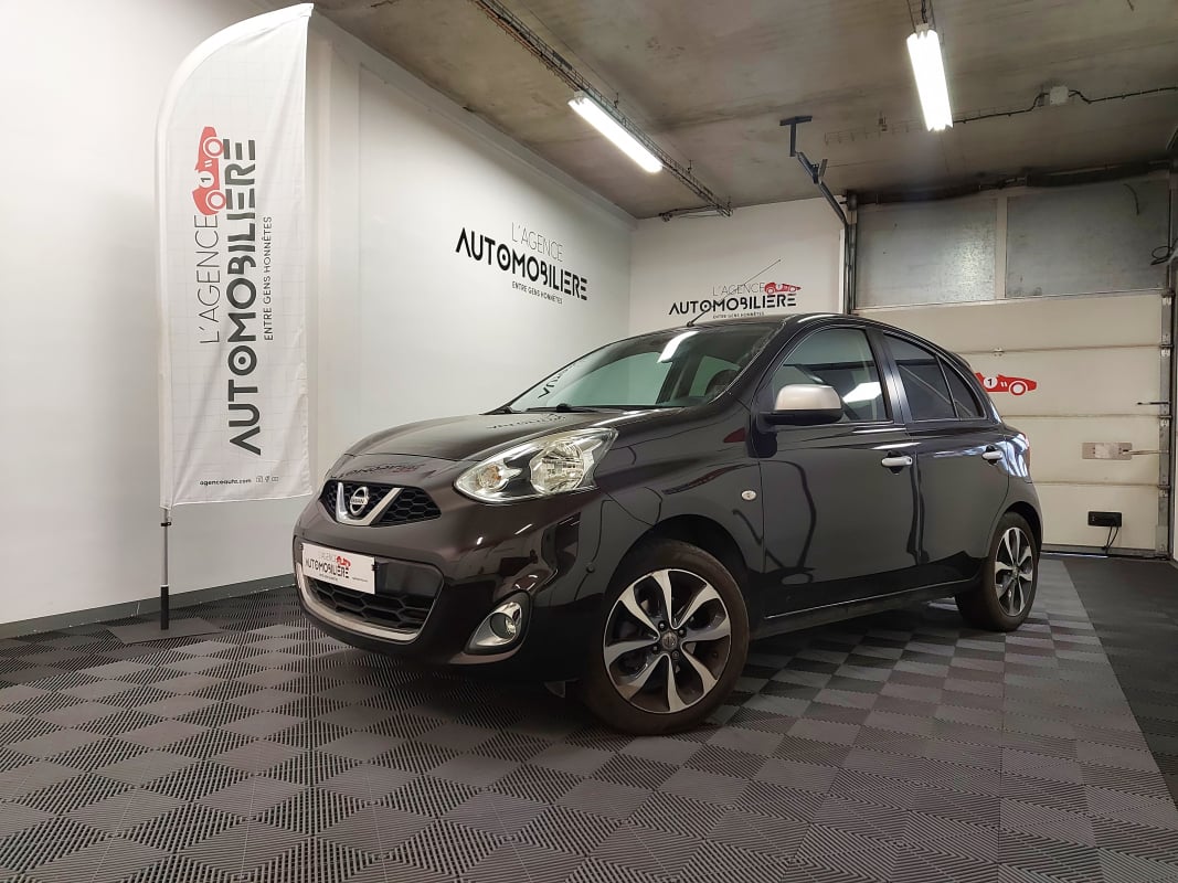 Nissan Micra IV (2) 1.2 80 N-TEC + 1ERE MAIN — 1