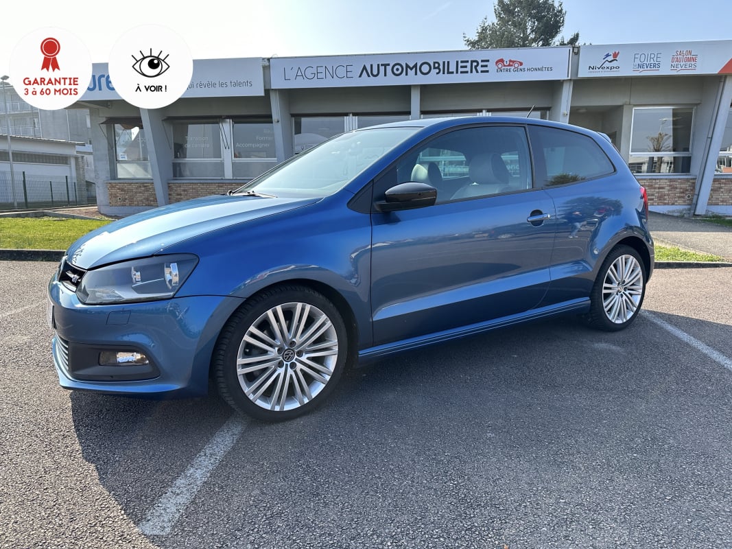 Volkswagen Polo GT 1.4 TSI 140 CH/DASHCAM — 1