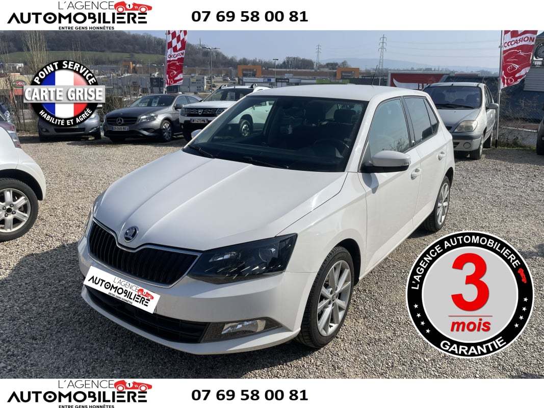 Skoda Fabia SKODA Fabia III 1.4 TDI 12V 90 cv EDITION — 1