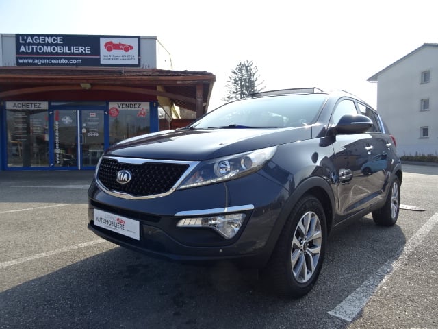 Kia Sportage III 1.7 CRDI 115 PREMIUM 2WD — 1